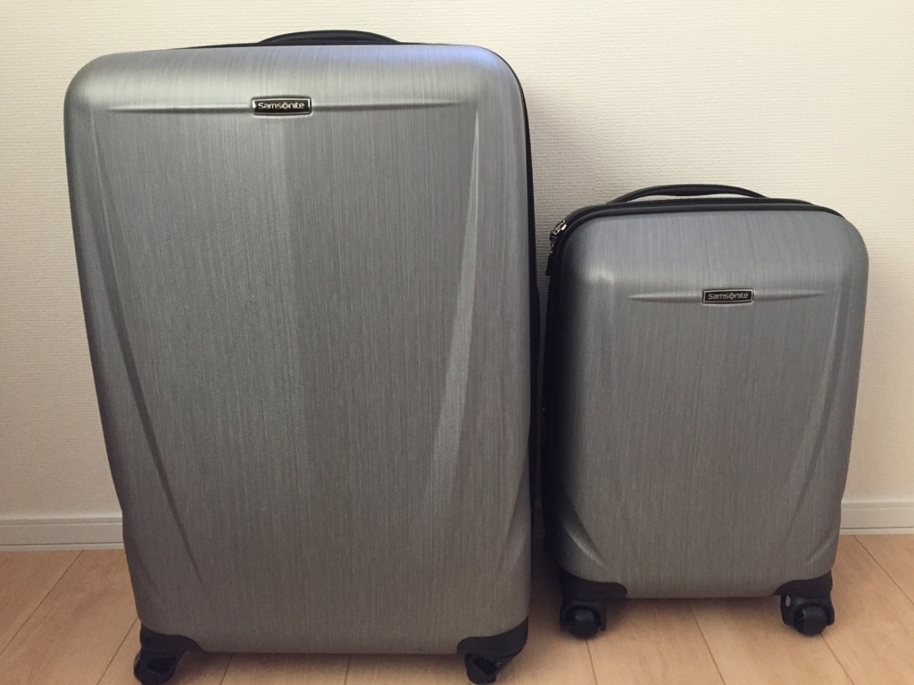 コストコでオススメのスーツケースはサムソナイト！サイズや使用感をレビュー